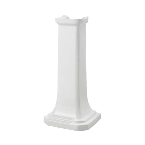 Foremost Series 1930 Pedestal in White