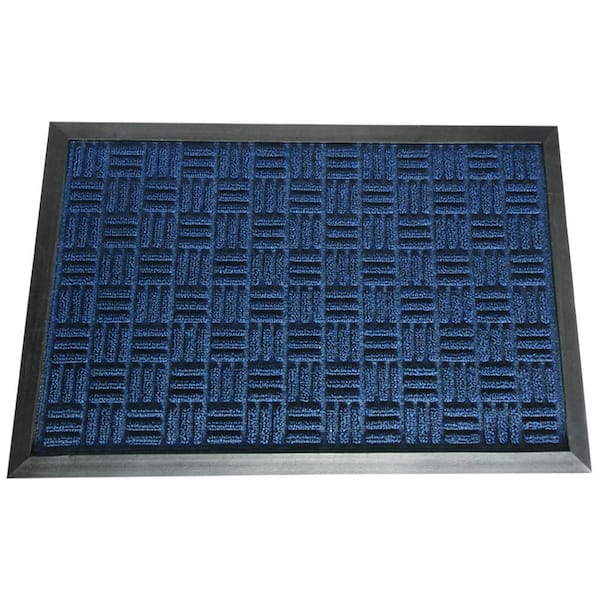 Rubber-Cal French Estate Door Mat Kit - 36 x 72 - 2 Doormats