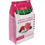 4 lb. Organic Azalea, Camellia, Rhododendron Plant Food Fertilizer with Biozome, OMRI Listed