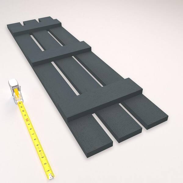 Ekena Millwork TailorMade 12 in. W x 62 in. H Vinyl Board and