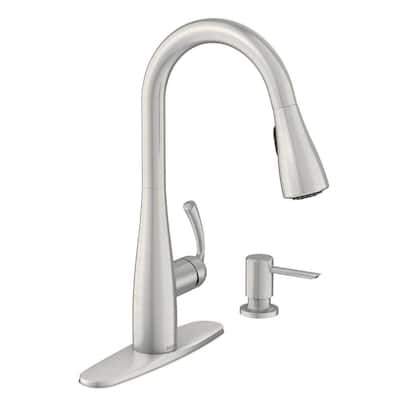 Moen Kitchen Faucets Kitchen The Home Depot