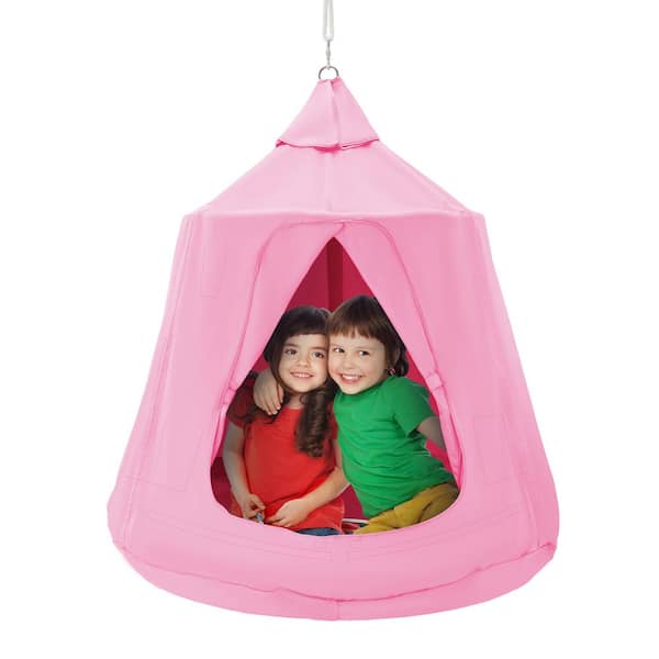 Hanging swing tent sale