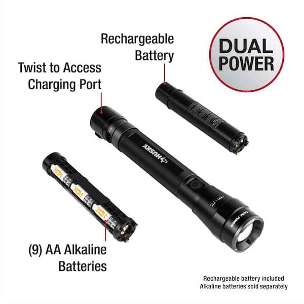 SMINGXI T7 Pro Rechargeable Flashlight 1500High Lumen,Magnetic LED - View #3