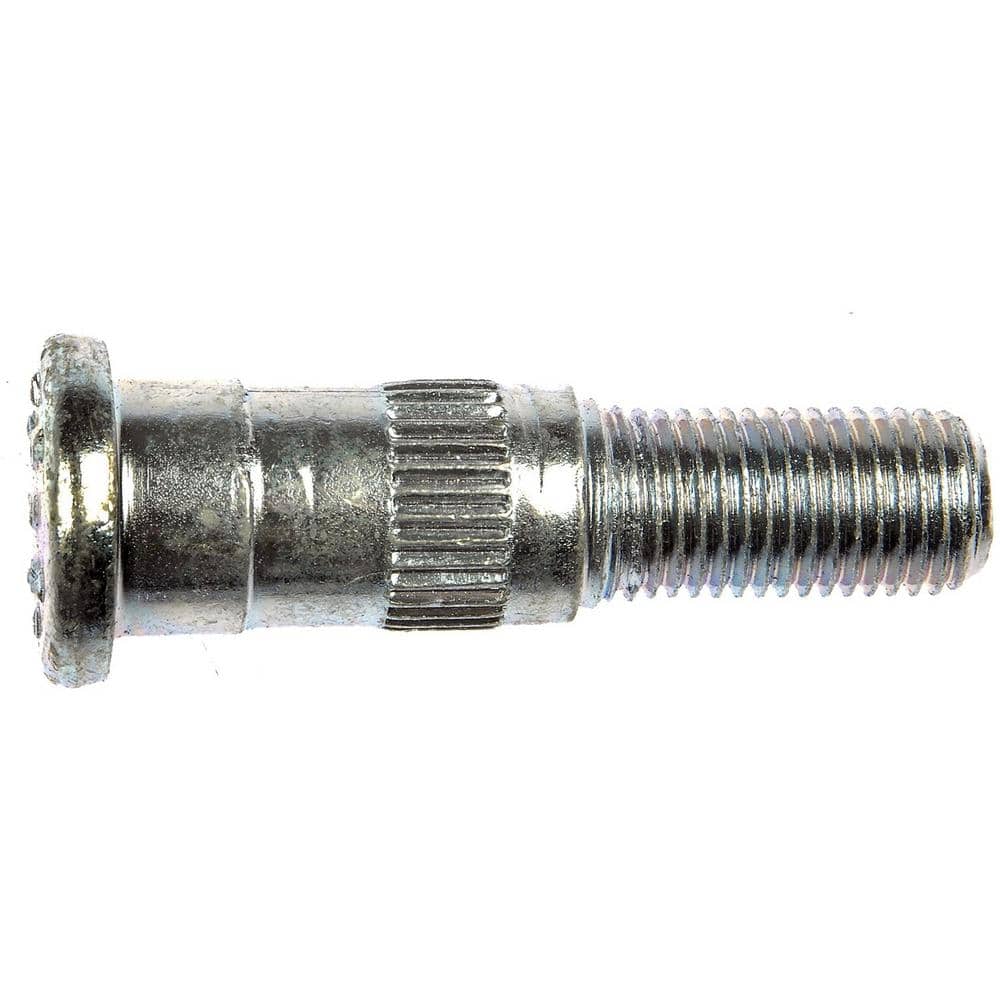 Autograde 7/1620 Serrated Wheel Stud .565 In. Knurl, 131/32 In