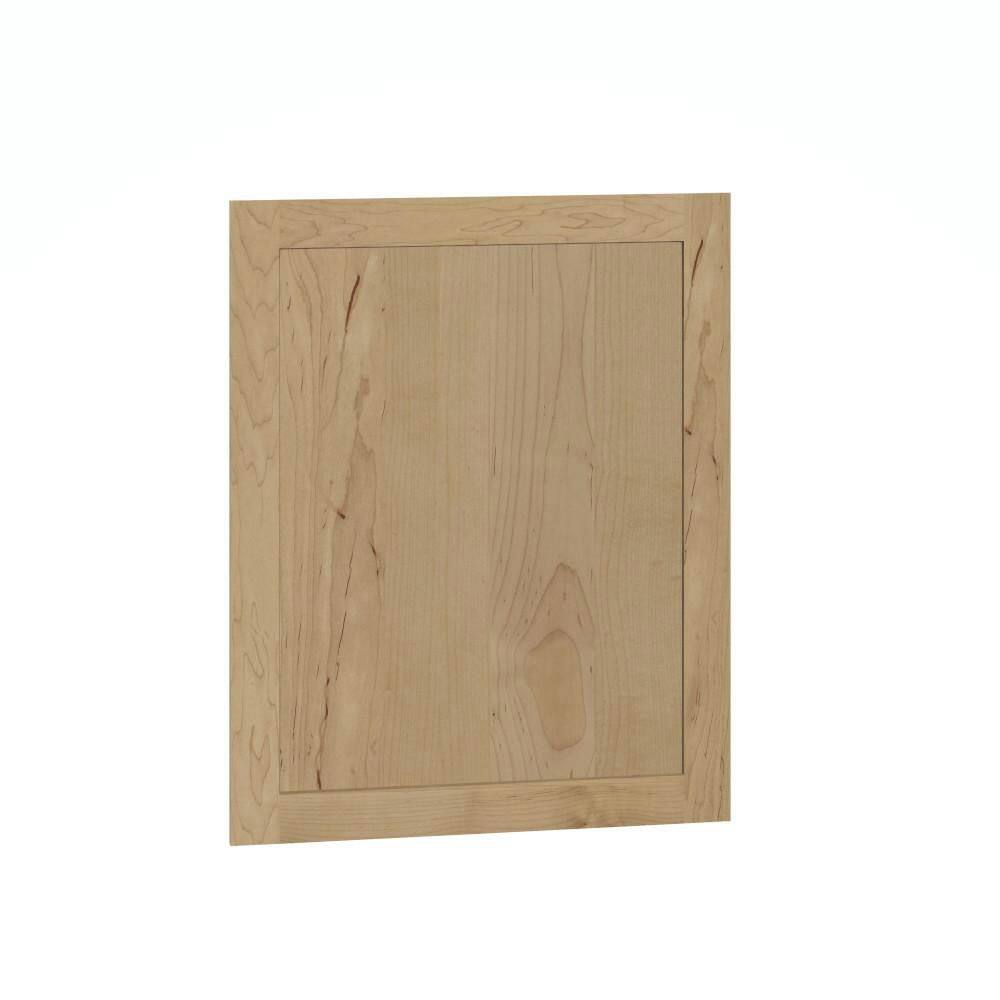 QuickShip Cottage 24 in. W x 0.75 in. D x 34.5 in. H Base Decorative End Panel in Canopy price history on PriceWatchPro
