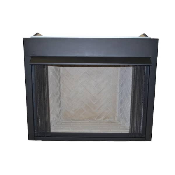 Emberglow 36 in. Vent-Free Natural Gas or Liquid Propane Low Profile Firebox Insert