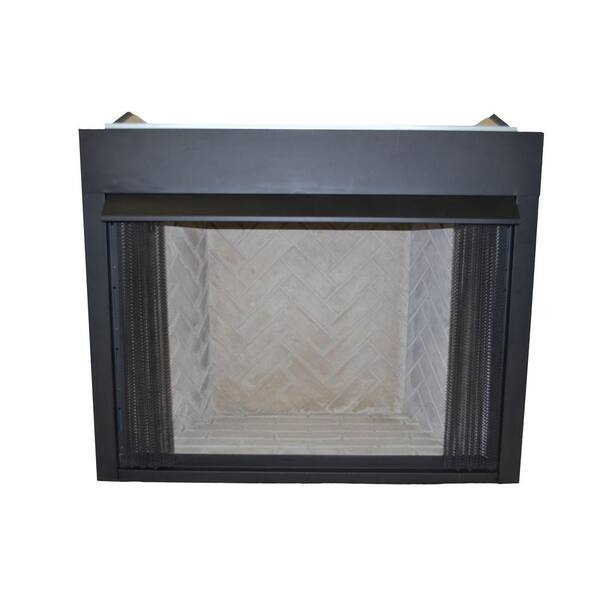 Emberglow 42 in. Vent-Free Natural Gas or Liquid Propane Low Profile Firebox Insert