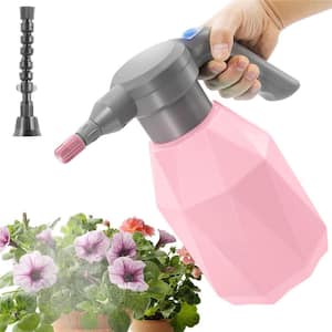 0.8 Gal. Pink Electric Rainwater Harvesting System Spray Bottle Plant Mister with Adjustable Spout