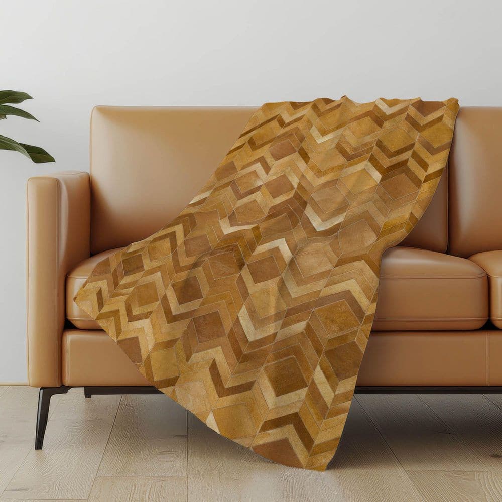 Premium Machine Washable ASB100 Brown 50 in. x 70 in. Sherpa Throw Blanket price history on PriceWatchPro