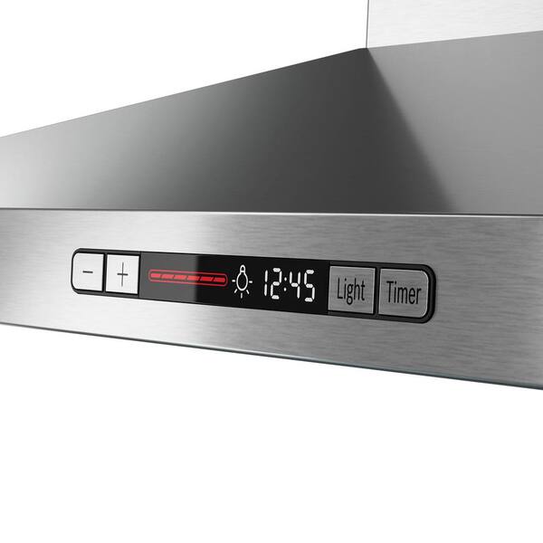 36 Cooktop Wall Hood - Stainless