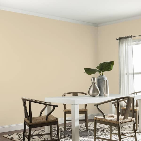 Glidden Premium 1 gal. PPG1098-3 Sand Fossil Eggshell Interior