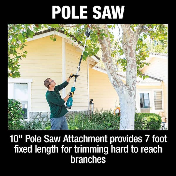 Makita pole on sale saw extension