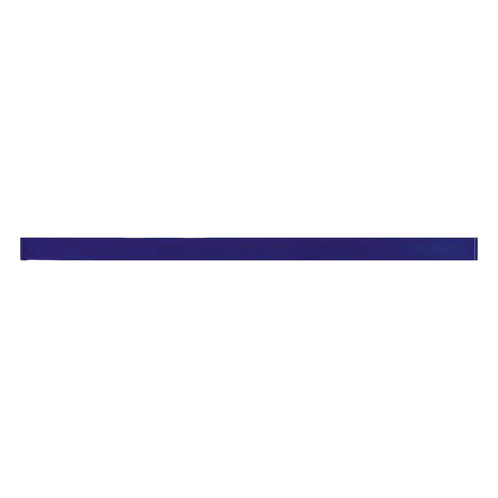Colorway 0.6 in. x 12 in. Cobalt Blue Glass Glossy Pencil Liner Tile Trim (0.5 sq. ft./case) (10-pack) price history on PriceWatchPro