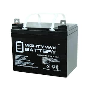 BATTERY, 12V, 35AH, GOLDEN TECHNOLOGY, GOLDEN COMPANION II