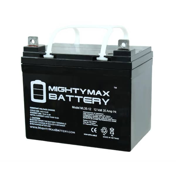 MIGHTY MAX BATTERY 12V 35AH SLA Battery for Troy Bilt Big Red