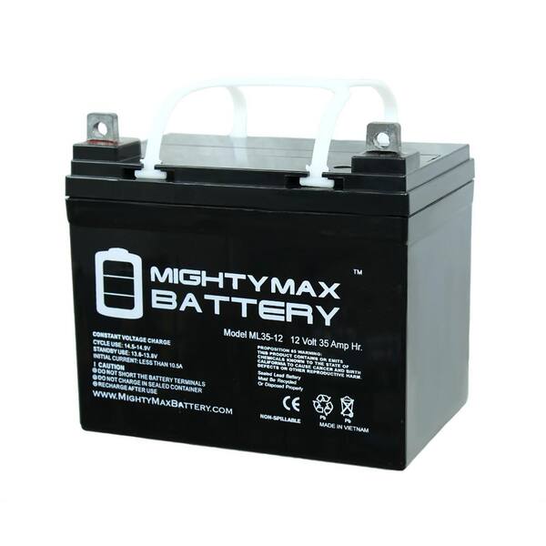12V 35AH SLA Replacement Battery for John Deere TY25221A
