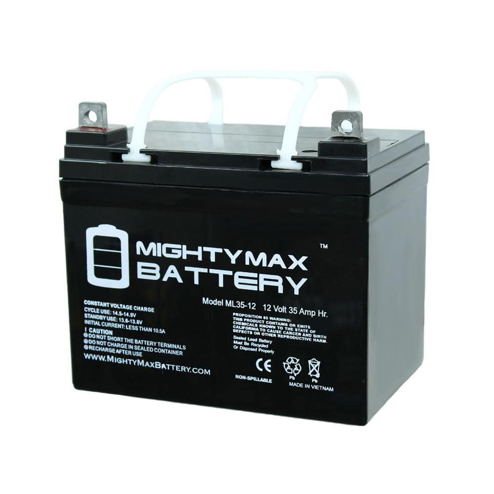 12-Volt 35AH SLA Replacement Battery for Weize TL1235 price history on PriceWatchPro