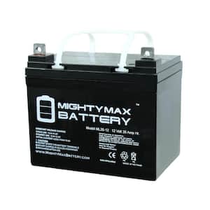 12V 35Ah Battery Replaces John Deere Lawn Tractor-Riding Mower 108