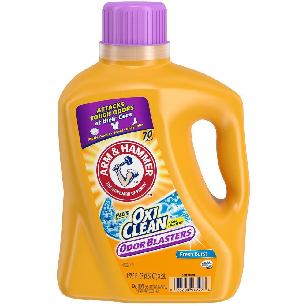 ARM & HAMMER 122.5 oz. Plus OxiClean Odor Blasters Fresh Burst (70