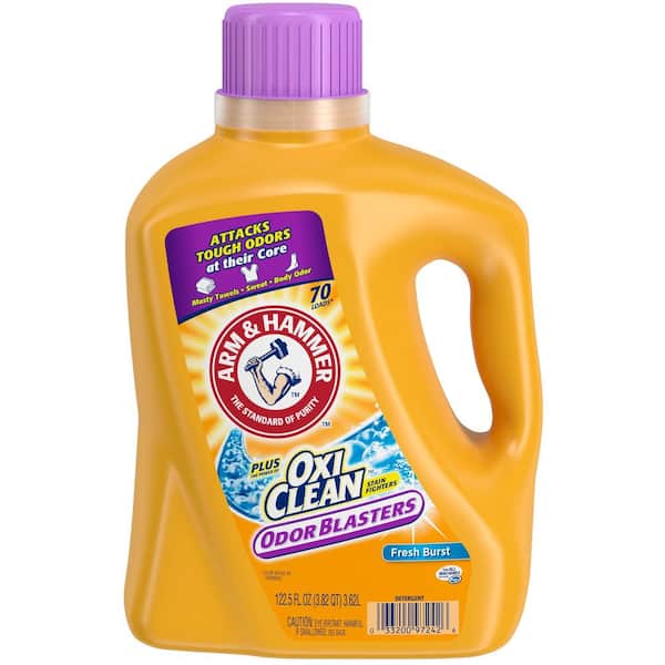 Arm and Hammer 122.5 oz. Plus OxiClean Odor Blasters Fresh Burst (70-Loads)