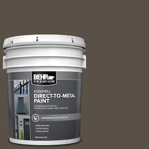 5 gal. #N360-7 Potting Soil Eggshell Direct to Metal Interior/Exterior Paint