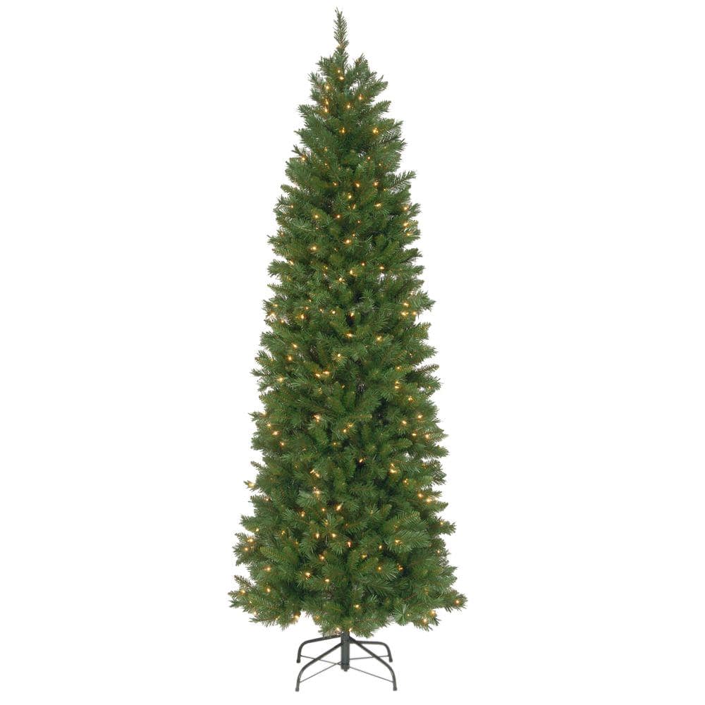 Reviews for National Tree Company 7-1/2 ft. Pennington Fir Hinged ...