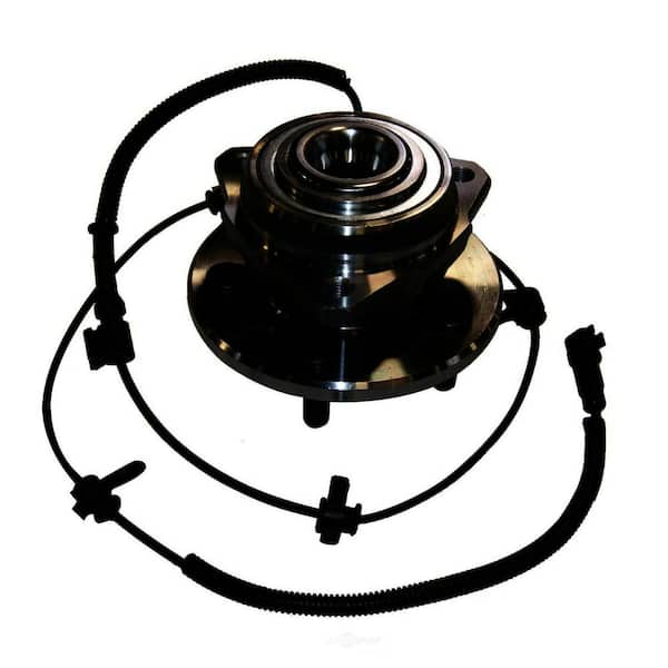 GMB Axle Bearing and Hub Assembly - Front Left