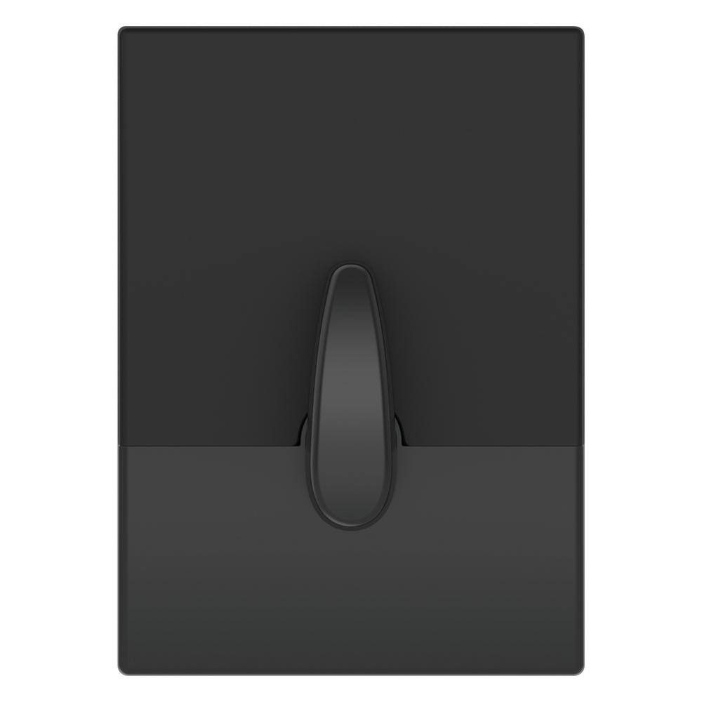 Matte Black Electronic Touchscreen Deadbolt with Keypad