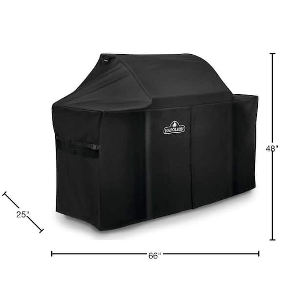 Rogue 625 5-Burner Premium Grill Cover in Black
