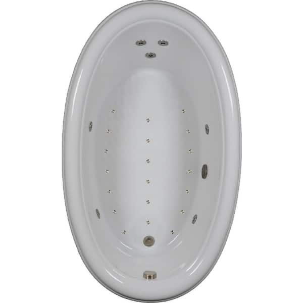 SmartHome Plastic Handly Oval Tub, Assorted