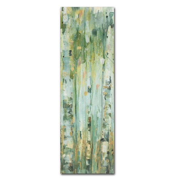 Trademark Fine Art 24 in. x 8 in. "The Forest V" by Lisa Audit Printed Canvas Wall Art