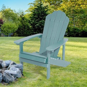 Lake Blue Weather Resistant Plastic Adirondack Chair