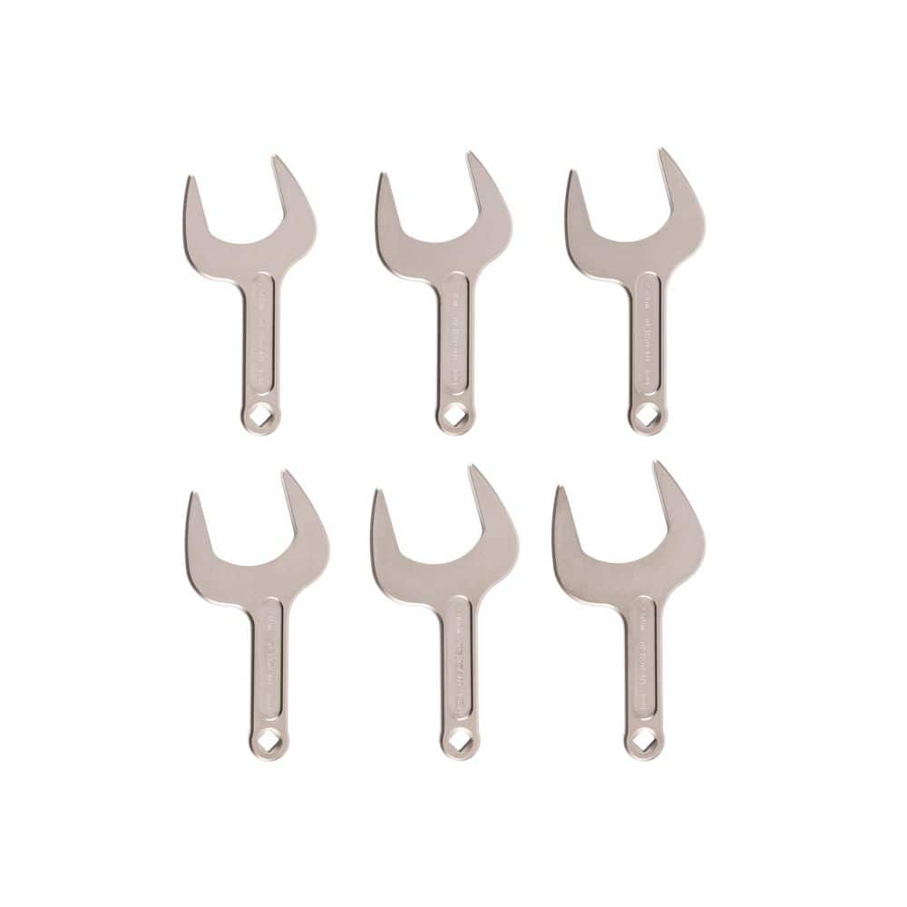 Tekton 2-5/16-2-5/8 in. Service Wrench Set (6-Piece)