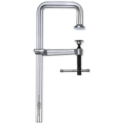 Bessey 10 In Bar Clamp, Plastic, Steel Handle And 4 3/4 In Throat Depth - View #6