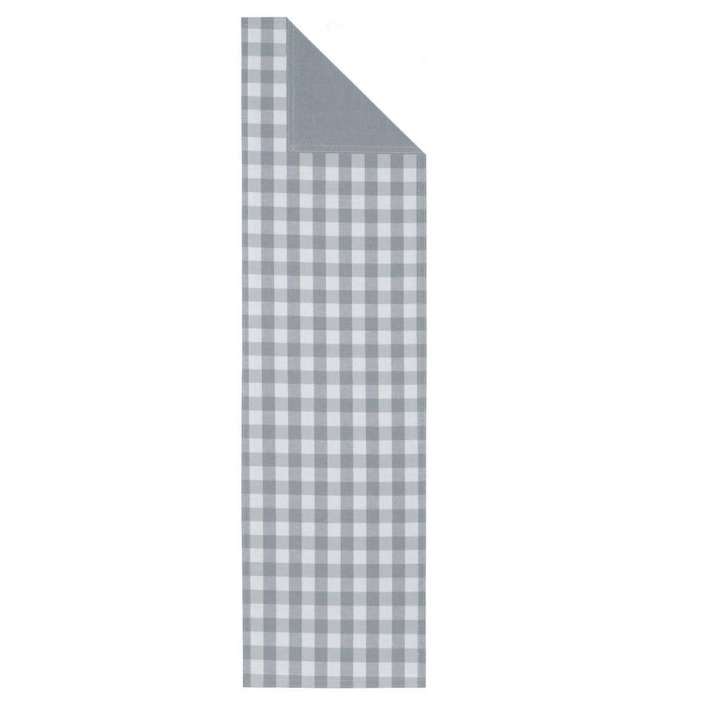 Fabstyles Buffalo Check 100% Cotton Table Runner, 13 inch x 72 inch