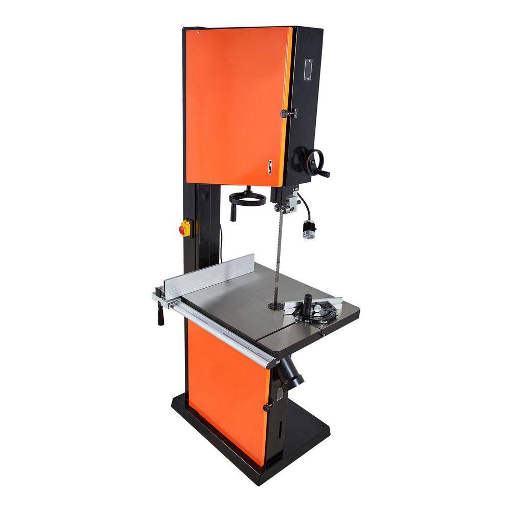 Woodworking Bandsaw, 18-In., Band Saw with 2240W 3HP Motor, 16-In. Maximum Cutting Height, 27.2 x 20in. Cast Iron Table price history on PriceWatchPro
