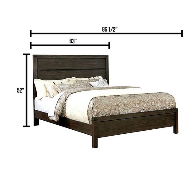 William S Home Furnishing Rexburg Wire, Wesling Queen Panel Bed