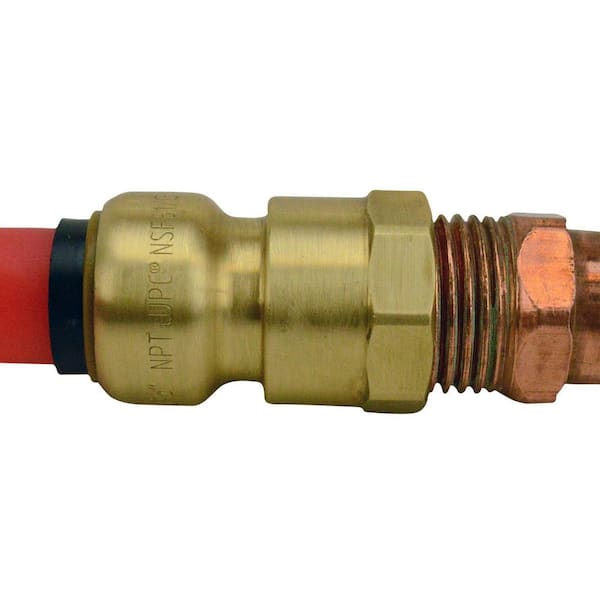 47255 - Compression Tube Fitting to NPT Female Adapter Straight