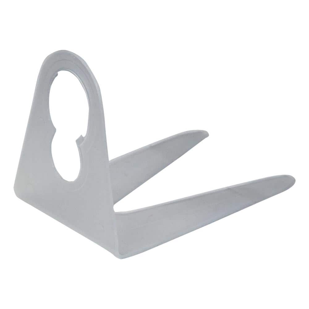 50ct Clear Plastic Outdoor Christmas Light Shingle Speed Tabs