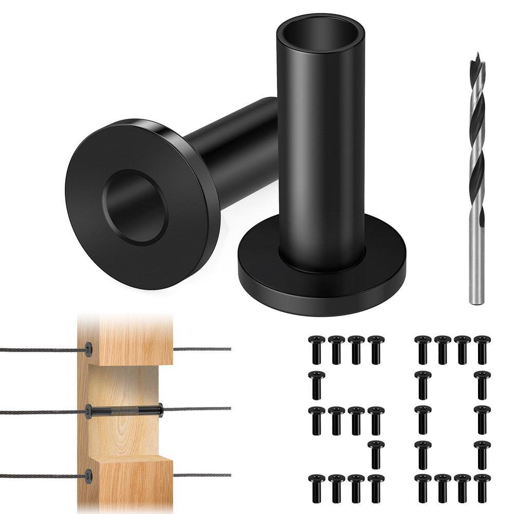 Marine Grade Stainless Steel Cable Protector Sleeves for 1/8 in. x 5/32 in.