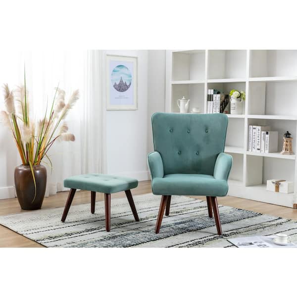 teal bedroom chairs