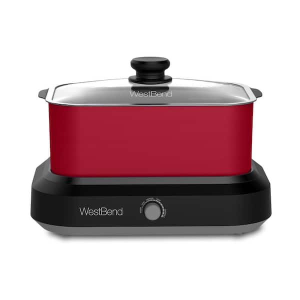 1.5 Qt Slow Cooker (Metallic Red) | NESCO®