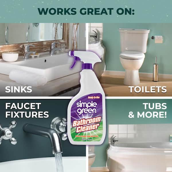 The Ultimate Best Bathroom Cleaner Supply List - Sarah Noon