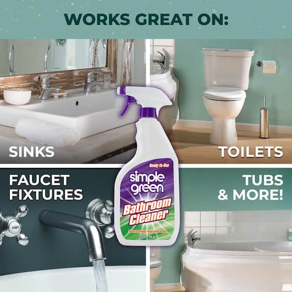 32 oz. Ready-To-Use Bathroom Cleaner (Case of 12)