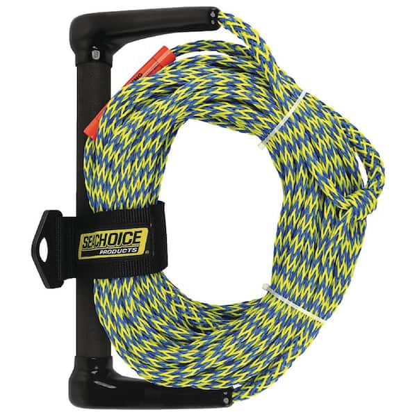 Seachoice 1-Section Water Ski Rope With 1,600 lbs. Tensile Strength