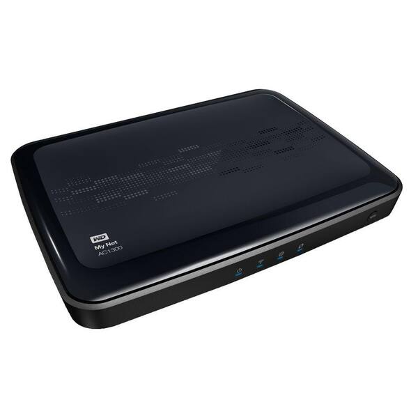 Western Digital My Net AC1300 HD Dual-Band Router-DISCONTINUED