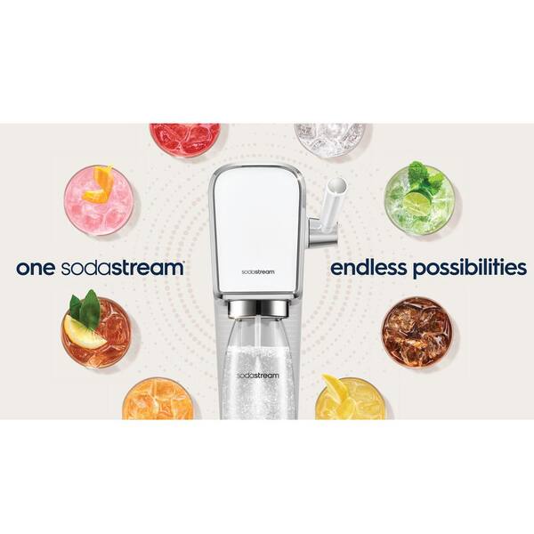 SodaStream Mountain Dew Syrup 6-Pack - 440mL Bottles Make ~9L Each - Sparkling Drink Mix