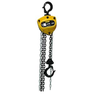 3-Ton Chain Hoist with 30 ft. Chain Fall and Overload Protection