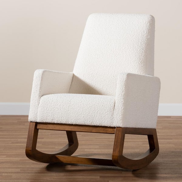 Baxton studio hot sale rocking chair