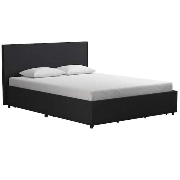 Novogratz kelly upholstered bed with deals storage